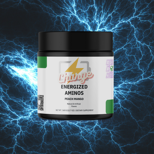 Charge - Energized Aminos (Peach Mango)