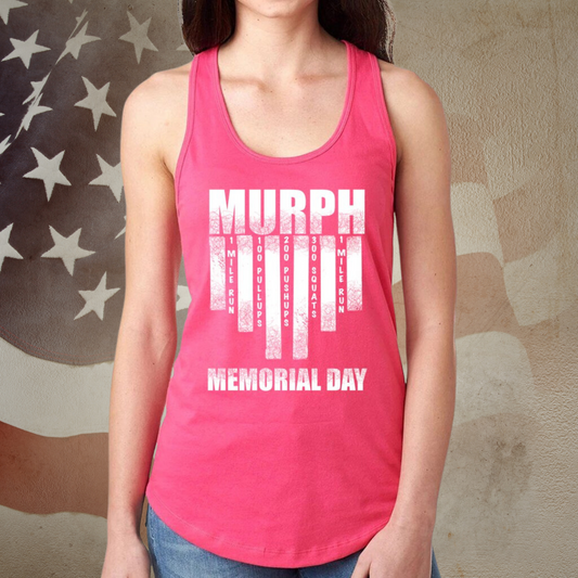 Murph Women's Racerback Tank