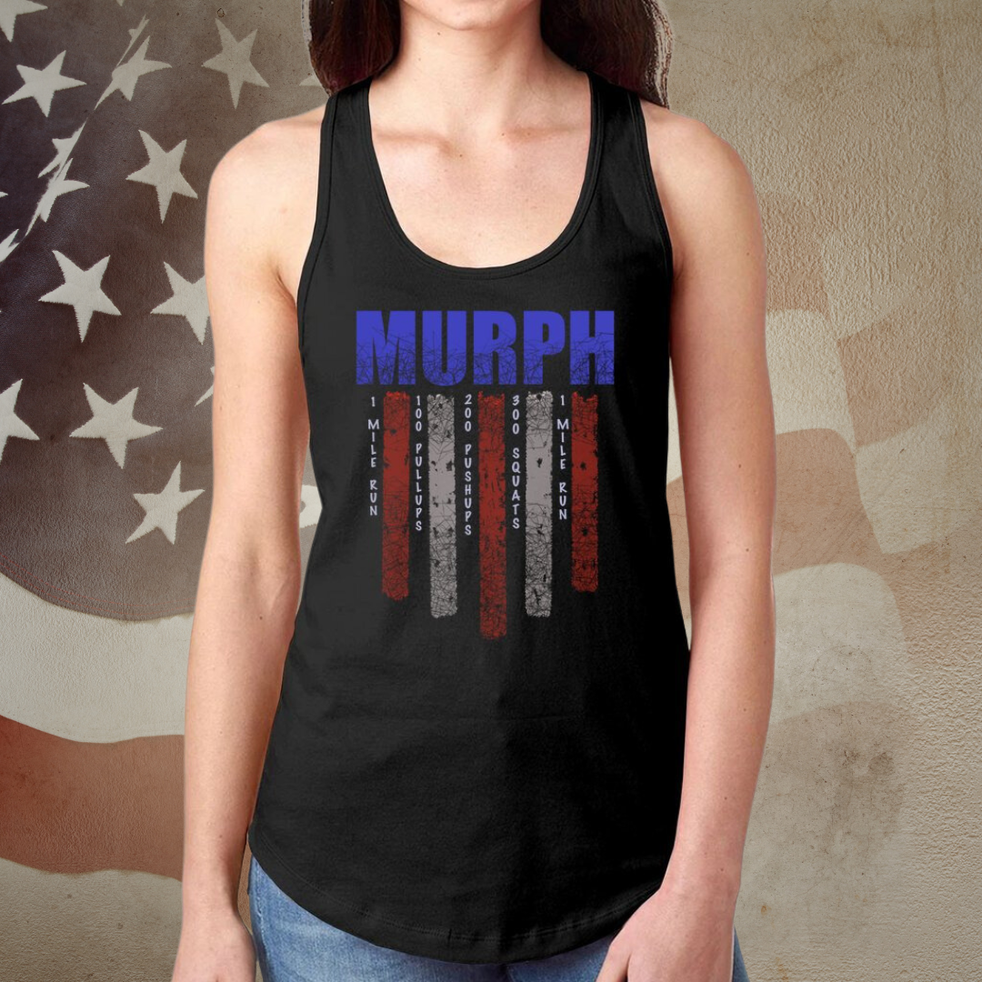 Murph Women's Racerback Tank