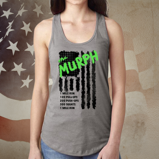 Murph Women's Racerback Tank