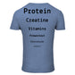 NAVY TRIBLEND - BACK