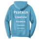 Aquatic Blue - BACK