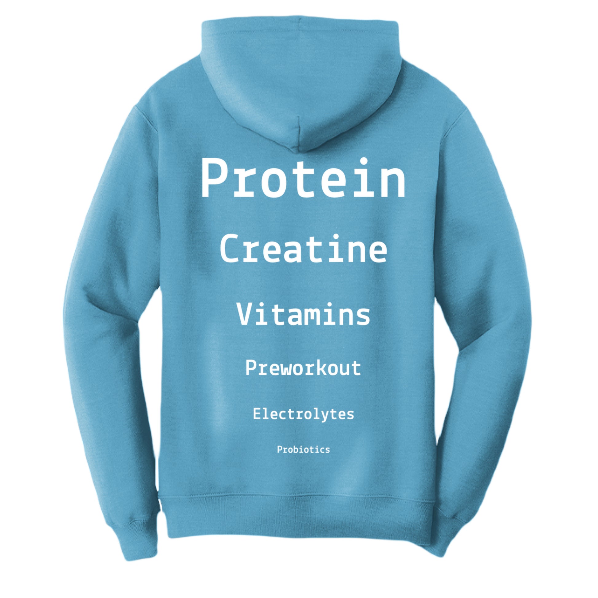 Aquatic Blue - BACK