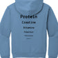 COLUMBIA BLUE - BACK