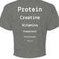 Heather Grey - BACK