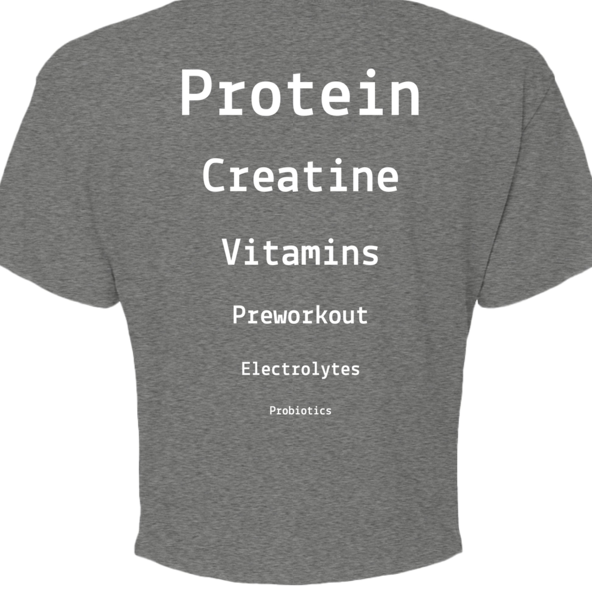Heather Grey - BACK