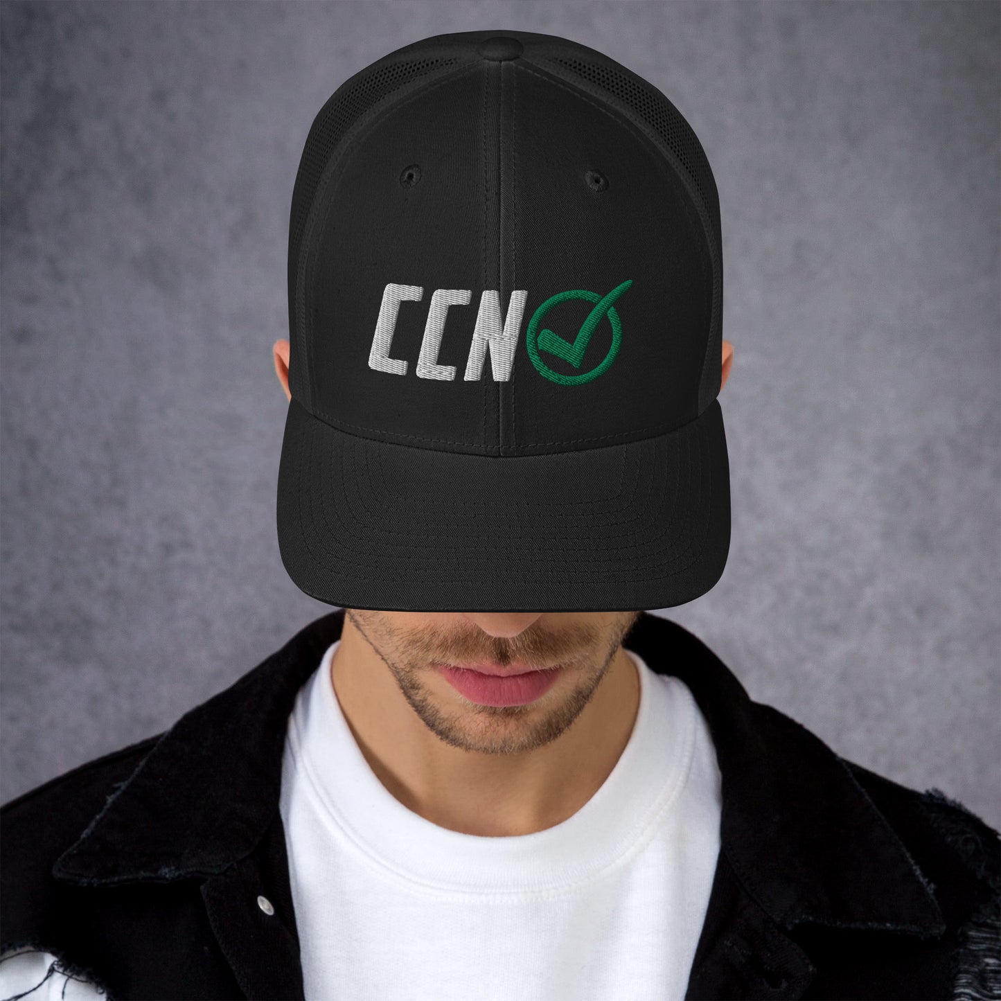 CCN Unisex Trucker Cap