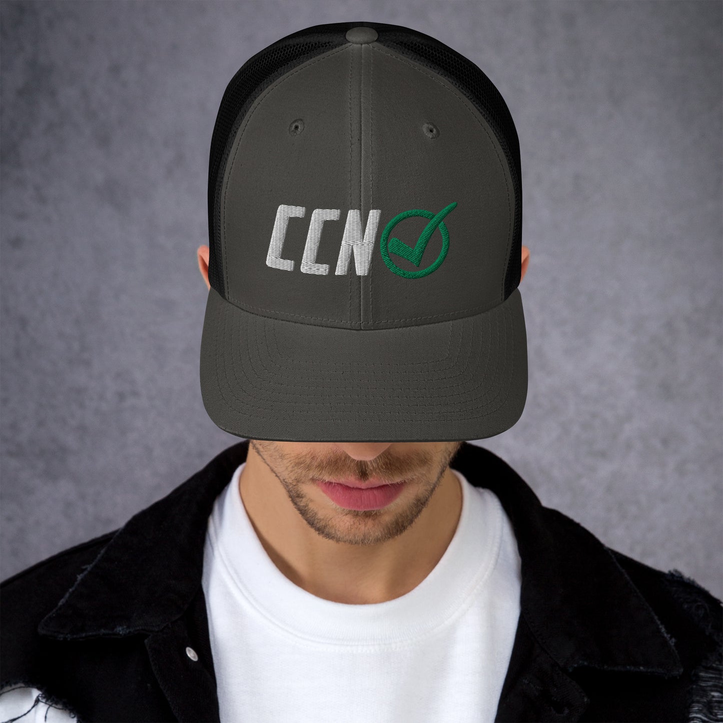 CCN Unisex Trucker Cap