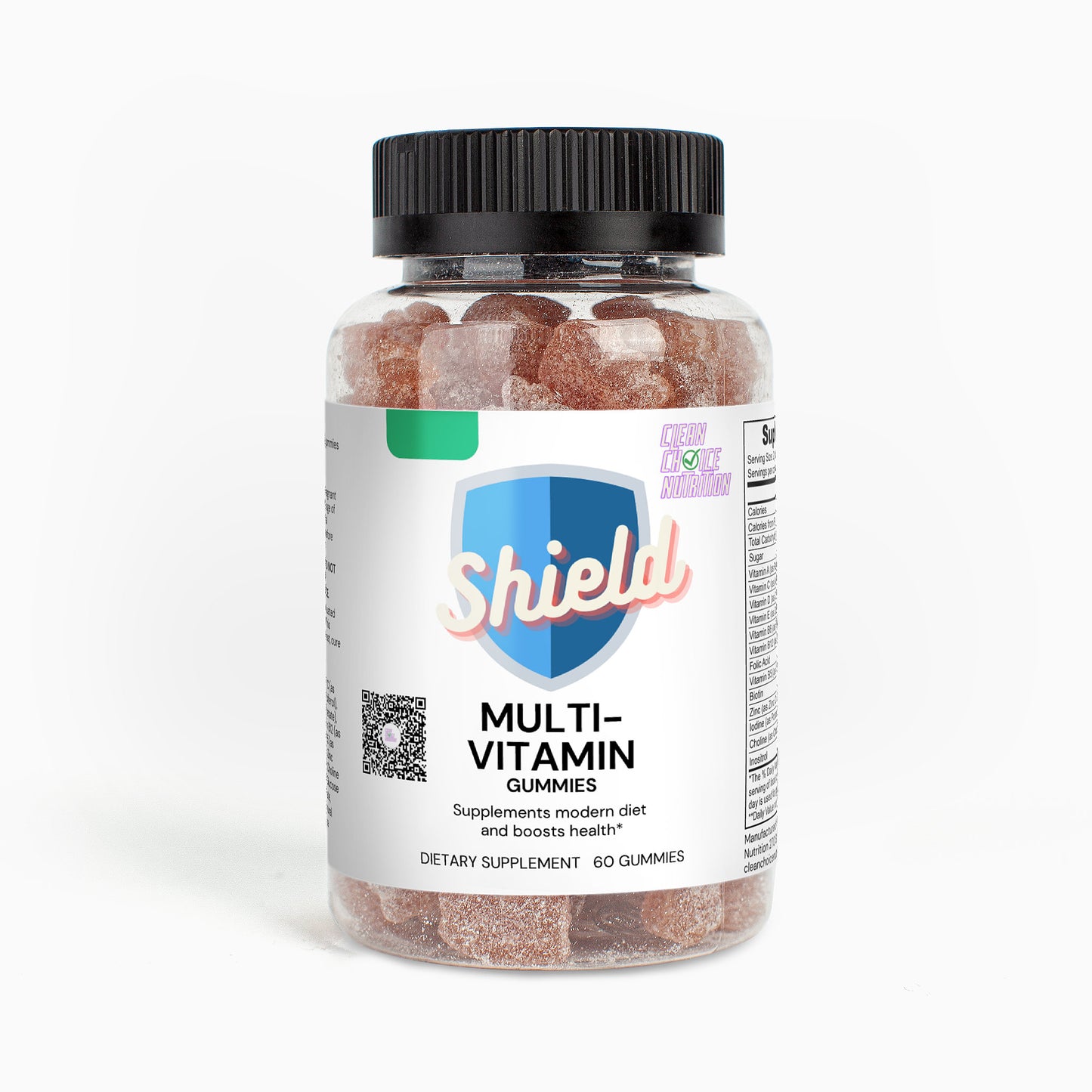 Shield - Multivitamin Bear Gummies (Adult)