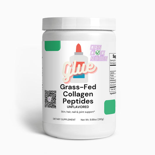 Glue - Grass Fed Hydrolyzed Collagen Peptides (Unflavored)