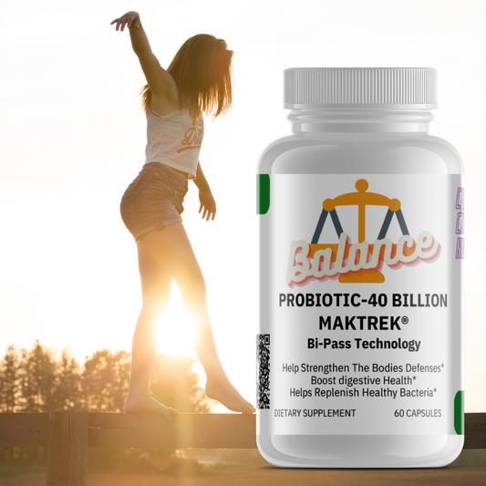Balance - Probiotic 40 Billion w/Prebiotics