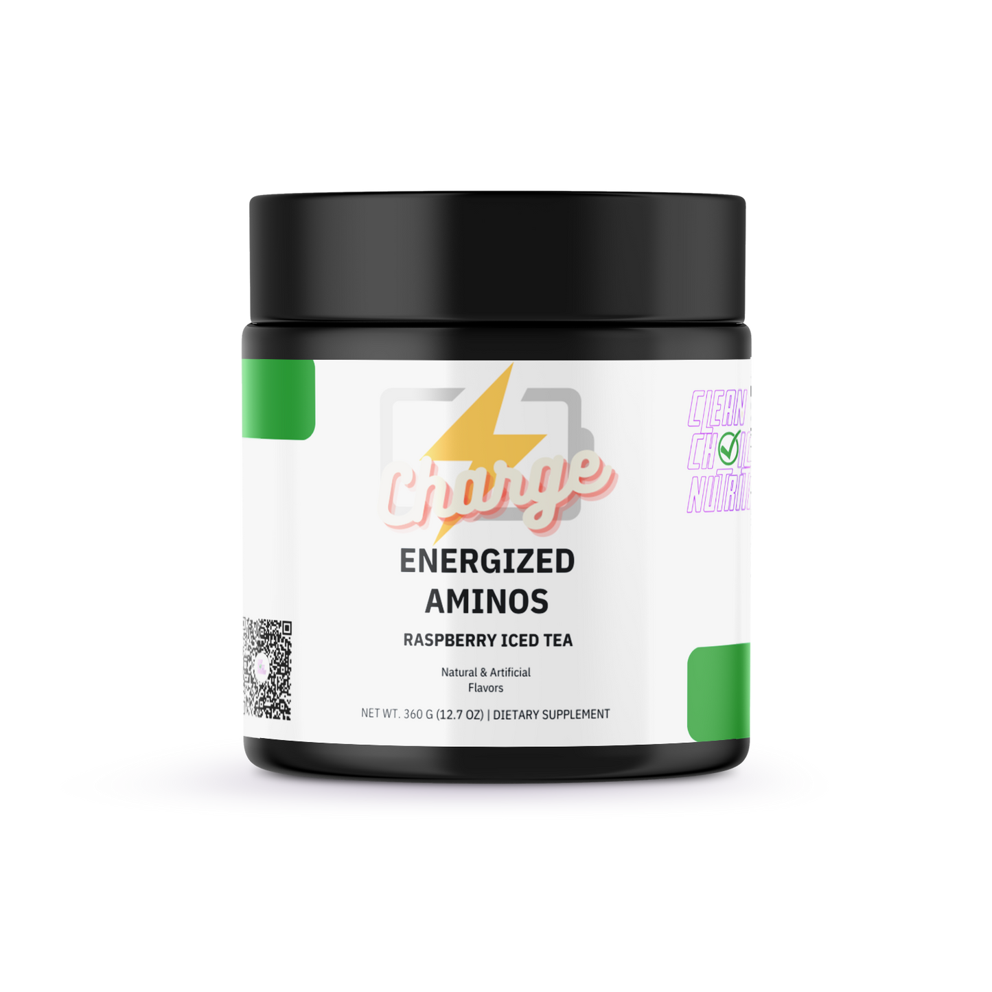 Charge - Energized Aminos (Raspberry Iced Tea)